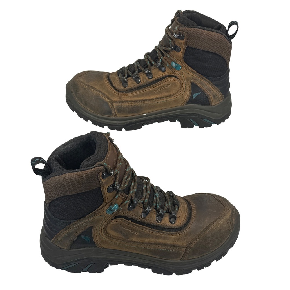 Red Wing 2346 Tradeswoman Work Boots Leather Waterproof Safety Toe Brown Women 7